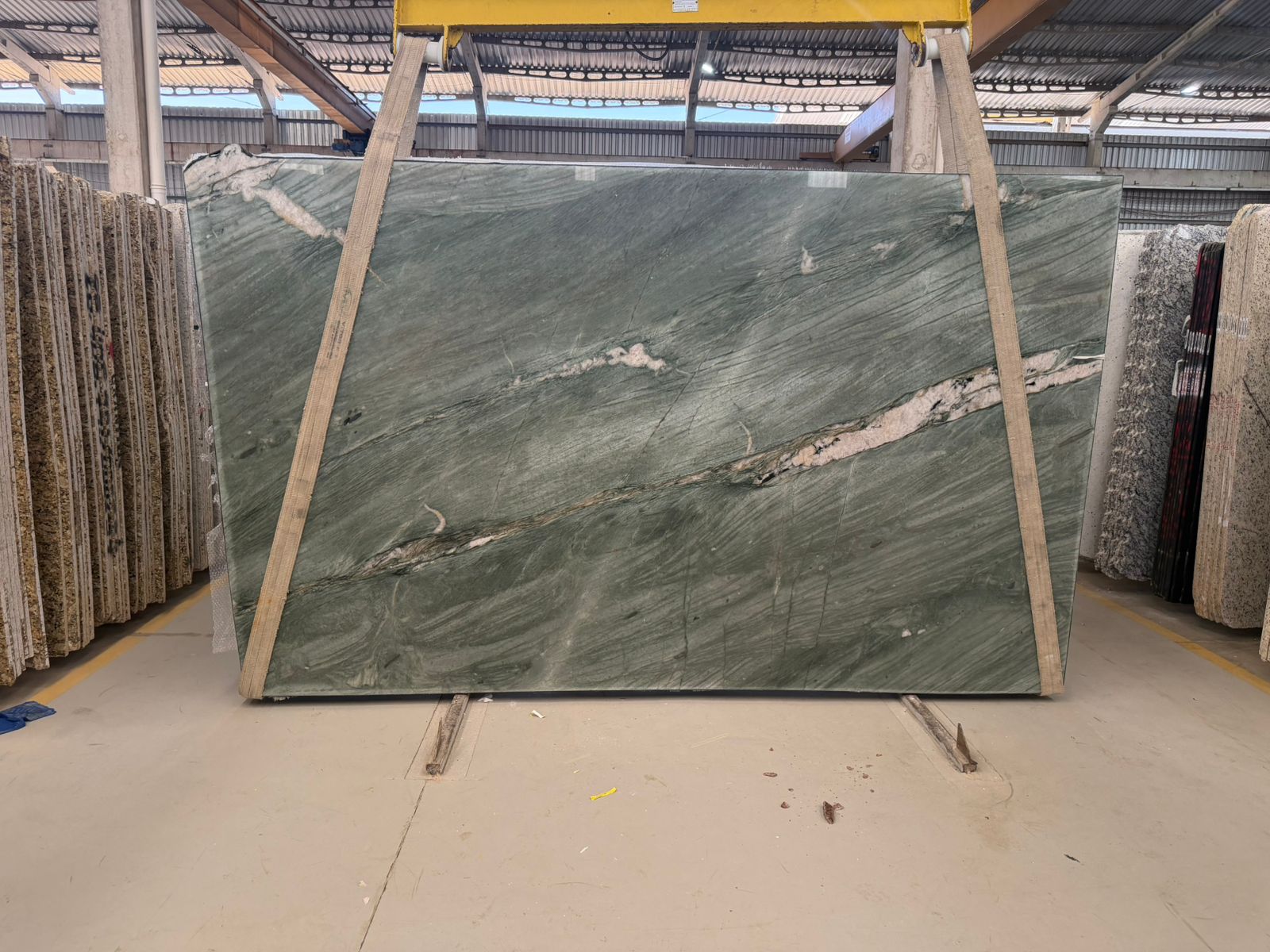 VERDE CRISTALLO DEL MARE bloco 3872